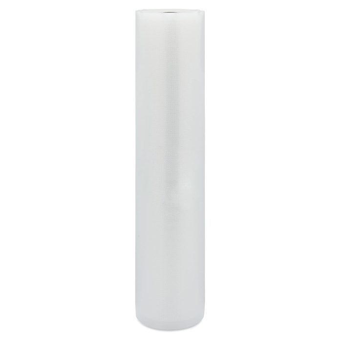 Rola folie profesionala IMA Trend pentru aparate de vidat alimente, rezistenta, compatibilitate universala, Dimensiune 25x500cm, Transparent