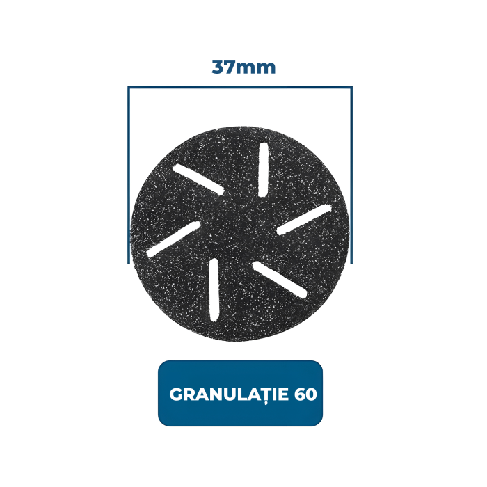 Set accesorii pentru Pila electrica talpi si calcaie IMA Trend cu Aspirare, 3 role, Indepartare piele moarta, Indepartare calus, Negru - imagine 3