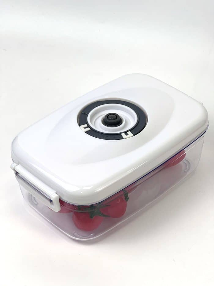 Caserola pentru vidat IMA Trend, capacitate 1100 ml, pastreaza alimentele fresh, setare data, fara BPA, transparent - imagine 7