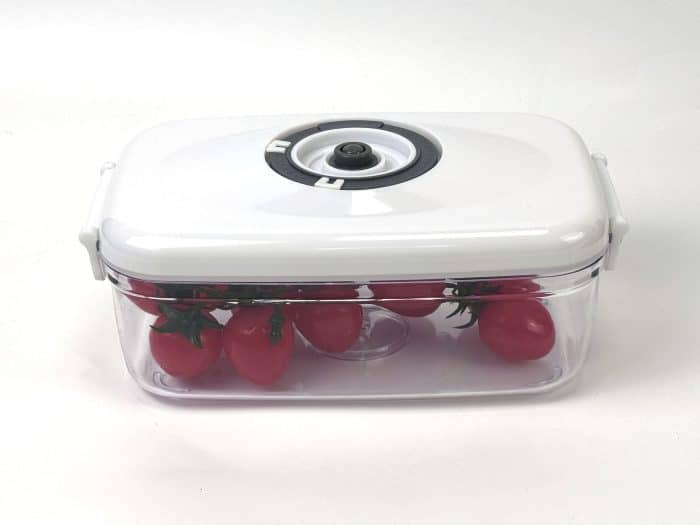 Caserola pentru vidat IMA Trend, capacitate 1100 ml, pastreaza alimentele fresh, setare data, fara BPA, transparent - imagine 6