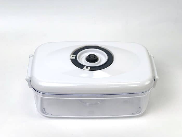 Caserola pentru vidat IMA Trend, capacitate 1100 ml, pastreaza alimentele fresh, setare data, fara BPA, transparent - imagine 4