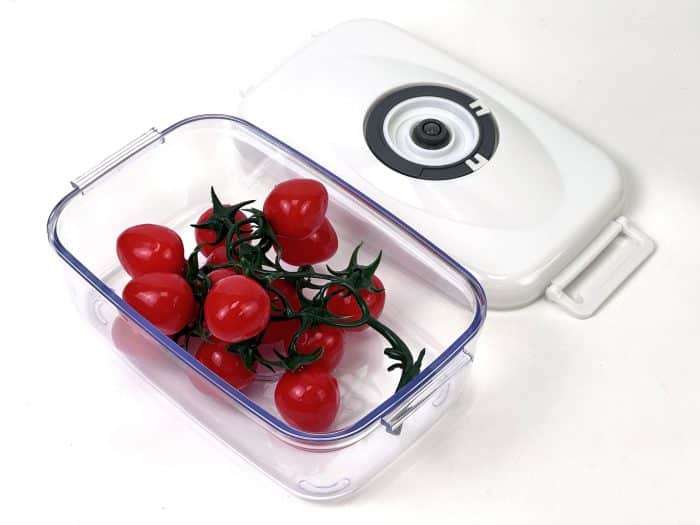 Caserola pentru vidat IMA Trend, capacitate 1100 ml, pastreaza alimentele fresh, setare data, fara BPA, transparent - imagine 2